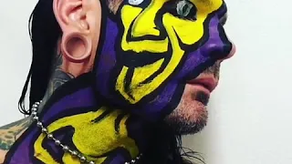 Jeff Hardy Mejores Maquillajes.