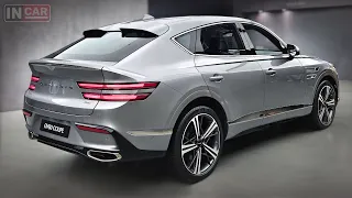 Genesis GV80 2024 — теперь конкурент BMW X6 | Что нового?