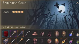 Fast and Easy how to do Grim soul survival Barbarian Camp not killing the boss best way