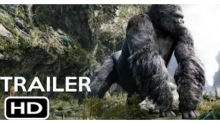 KONG 2: SKULL ISLAND Official Trailer #2 [2017] | Tom Hiddleston Sci Fi Action Movie [HD]