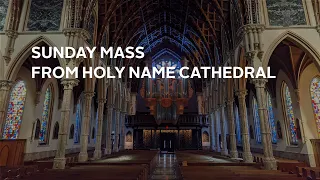 Sunday Mass in English from Holy Name Cathedral - 3/7/2021