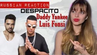 Despacito - Daddy Yankee,Luis Fonsi (Russian Reaction)