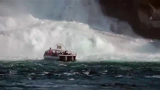 Visiting Europe's Largest Waterfall "Rheinfall"