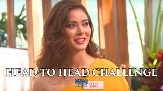 Miss Nepal's Miss World 2018 Head to Head Challenge