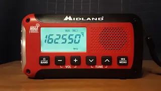 Midland ER-50 Emergency Alert Weather Radio