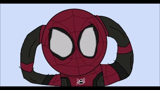Spider Man Far From Home Mid Credit Scene (Animation by Moi)
