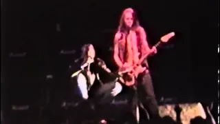 Alice In Chains live in San Jose April 11th 1993