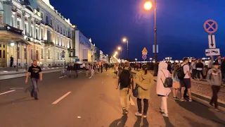 Алые Паруса 2019 или ночные прогулки по Санкт-Петербургу
