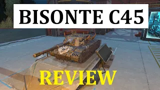 NEW Premium Tank BISONTE C45 Review in Battles! - Live Stream!  World of Tanks Blitz