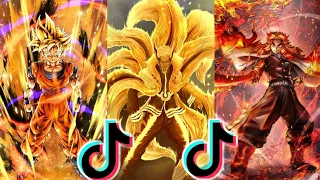 Badass Anime Moments | TikTok Compilation | Part 85 (with anime and song name)
