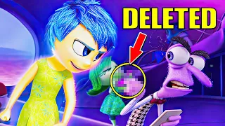 All INSIDE OUT Deleted Scenes