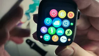 Smart Watch X8 Pro - распаковка, первый запуск