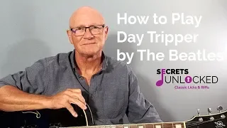 Play Lead Guitar on Day Tripper by The Beatles