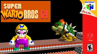 Super Wario Bros. 64 - Longplay | N64