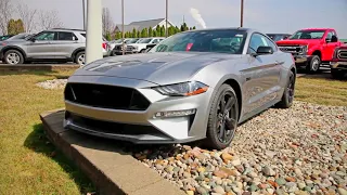 New 2021 Ford Mustang GT Premium Fastback