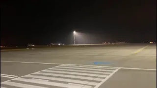 Lądowanie An-225 Mrija w Rzeszowie-Jasionce