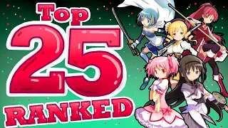 Top 25 Madoka Magica Holy Quintet Transformations