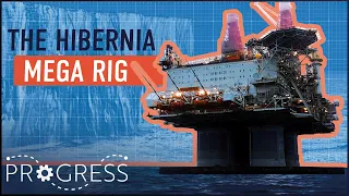 How Was The World's Largest Oil Rig Built To Withstand Giant Icebergs? | Super Structures | Progress