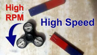 Free Energy From Magnetic Fidget Spinner | #freeenergy