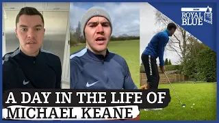 A Day in Isolation with Everton's Michael Keane | Video Diary
