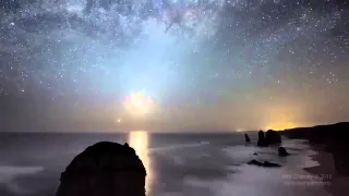 Галактика. Млечный путь на ночном небе