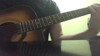 Nirvana - Paper Cuts acoustic guitar cover (with TABS)