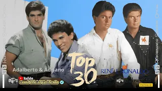 🆁🆂║ADALBERTO E ADRIANO / RENÊ E RONALDO - 30 Sucessos║- [Álbum Completo] - 🆁🆂Rebobinando Saudade©