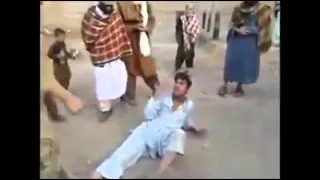 Pathan vs US army  hand to hand fight