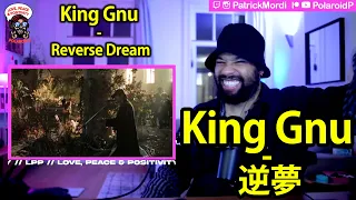 【海外の反応】King Gnu - (逆夢) Reverse Dream // Sakayume  // 日本語字幕付きLovePeacePositivity