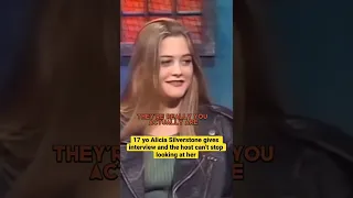 Teenage Alicia Silverstone interview ✨