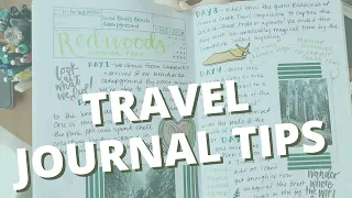 My Best Tips for Starting a Travel Journal for Beginners
