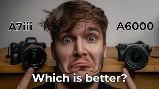 Sony a7iii vs Sony a6000 - can you spot the difference?