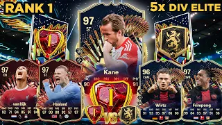 Rank 1 TOTS Champs Rewards 🔥 5x Elite Picks/Packs For Bundesliga TOTS - FC 24 Ultimate Team