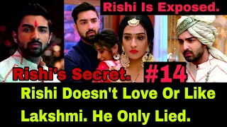 The Truth About Rishi Is Out| Rishi Only Pretend To Love Lakshmi For His Selfish Reason| Zee World.
