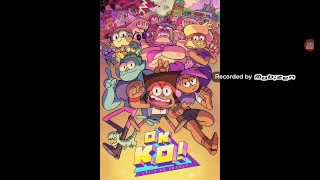 O.K. K.O. NEW SHOW AND GAME CN STEPPIN UP?