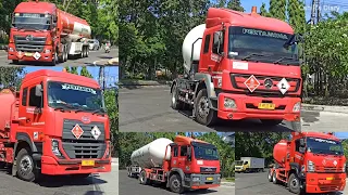 Edisi Hunting Truk Pertamina Lagi | Hino Ranger, UD Quester, Isuzu Giga, MAN, Mercy Axor, Fuso