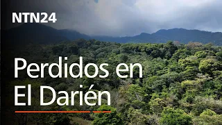 Familia venezolana desaparece en la selva de El Darién cuando iban por el sueño americano