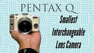 Pentax Q - The Smallest Interchangeable Lens Camera (Maybe)