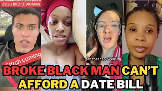 BROKE BLACK MAN ASKING FOR A 50/50 BILL SPLIT ON A DATE