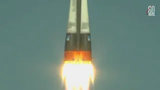 Rocket bound for ISS fails, crew survives emergency landing