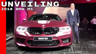 New 2018 BMW M5 Unveiling