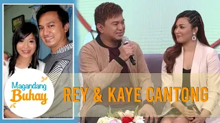 Rey and Kaye shares their love story| Magandang Buhay