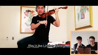 RAY CHEN 'MENDELSSOHN' 2X faster version (Ling Ling Workout)