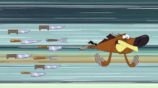 Zig & Sharko 🤩 KNIVES OUT (S03EP10) NEW SEASON in HD