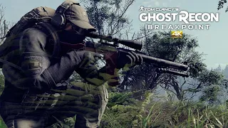 Ghost Recon Breakpoint - VSS Gameplay - Solo - 4K