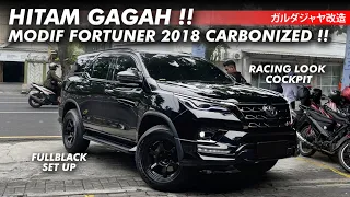 MODIF FORTUNER VRZ 2018 JADI SUPER KEREN !!