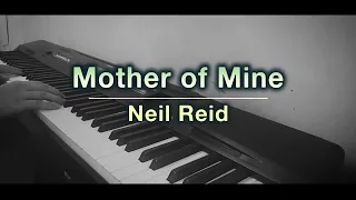 Mother of Mine - Neil Reid - piano cover - Jaeyong Kang