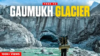 5 Day / 70km solo Hiking in Himalayas to The Source of Ganga | Gaumukh Tapovan Trek Silent Hiking 4K