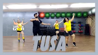 Tusa - Karol G. Feat. Nicki Minaj | Reggaeton | Zumba | Coreografia | Bend Training