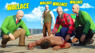 Army of Wallaces Invade the Server in GTA 5 RP..